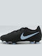 Tiempo FG/MG Kids Soccer Cleats & Shoes Molded Black