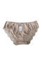 Damen-Slip mit Spitze Beiges 5710