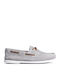 Authentic Original Suede Ανδρικά Boat Shoes σε Γκρι Χρώμα