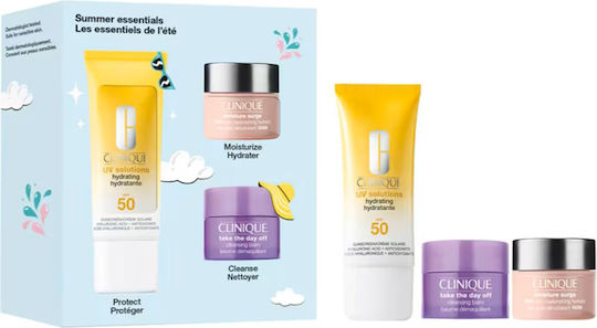 Clinique Summer Essentials Hautpflege-Set für Feuchtigkeitsspendung