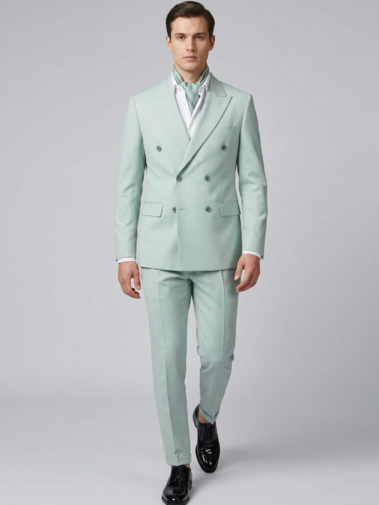 Guy Laroche Мъжки костюм Green