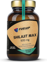 Fuel Up Shilajit Extract Max 500mg 60 φυτικές κάψουλες Fuel Up Shilajit Extract Max 500mg 60 φυτικές κάψουλες