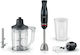 Bosch Blender de mână cu tijă din plastic 1000W negru