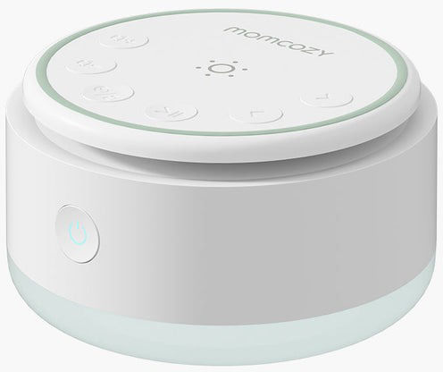 Momcozy Baby-Schlaftröster mit Musik Licht und Sounds