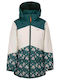Waterproof Kids Casual Jacket Short with Lining Crm