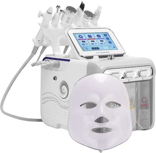 Electro Ag Dispozitiv de Rejuvenare Facială 7 în 1 Dispozitiv de Dermabraziune CC71