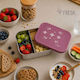 Fresk Kids' Food Container from Silicone 19 x 14.5 x 5 cm