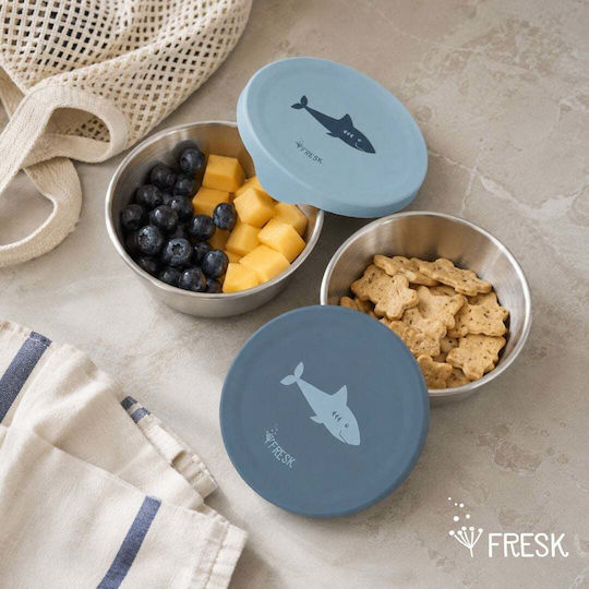 Fresk Kids' Dinner Set from Silicone