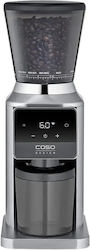 Caso Râșniță Electrică de Cafea 180W cu Capacitatea de Măcinare a Boabelor de 320gr și 34 de Nivele de Măcinare Caso Râșniță Electrică de Cafea 180W cu Capacitatea de Măcinare a Boabelor de 320gr și 34 de Nivele de Măcinare
