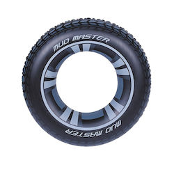 Inflatable Swim Ring 91cm Black