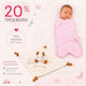 Baby-Passetchen - Schnuller für Babys Farbe Rosa