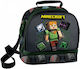Graffiti School Insulated Lunch Bag 5 Litre Bla...