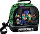Graffiti School Insulated Snack Bag Minecraft 20cm
