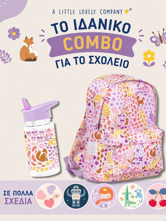 A Little Lovely Company School Backpack For Kin...