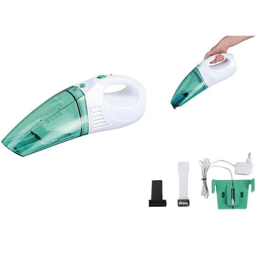 DomoClip Rechargeable Handheld Vacuum 7.2V Green