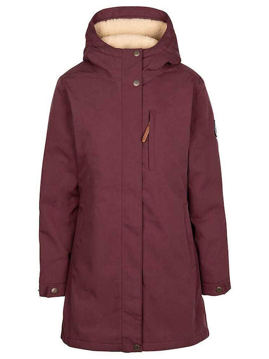 Women's Winter Fleece Lined Waterproof Jacket