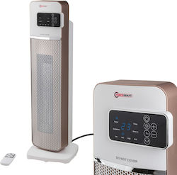 Forcekraft Κεραμικό Αερόθερμο Δωματίου Δαπέδου 2000W Forcekraft Κεραμικό Αερόθερμο Δωματίου Δαπέδου 2000W