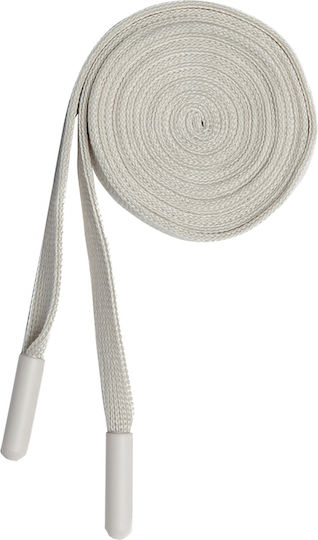 Lace 1.4m Braid 0.9cm 4601 09 11 Ivory With Ivory Plastic Tip 22*5mm