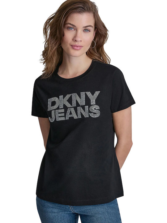 DKNY Μπλούζα H7e/blk/clear