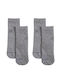 Emerson Emerson Kinder Socken Kinder Crew Socken 2 Paar 262.EK08.43-Graue-Ml-Graue-Ml