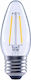 Eko Light LED Bulb 3.4W for E27 Socket Warm White 470 Lumen