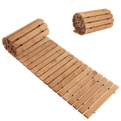 Costway Διάδρομος από Ξύλο 245x43εκ. GT4734BN
