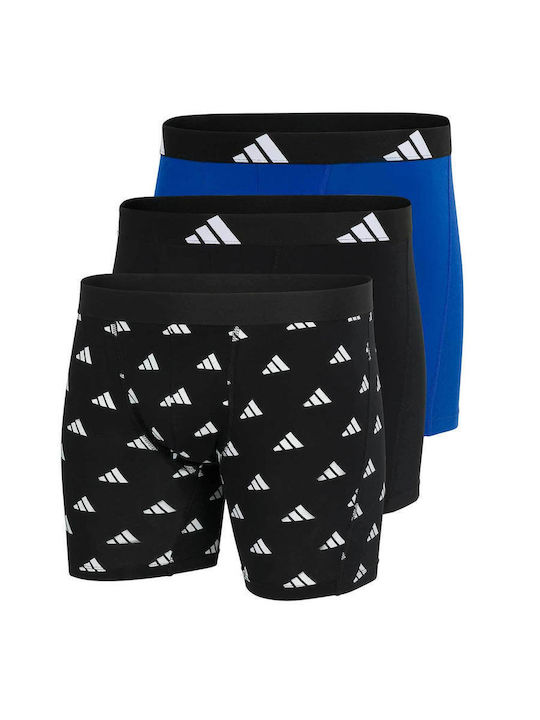 Boxeri pentru bărbați Multicolor 3Pack
