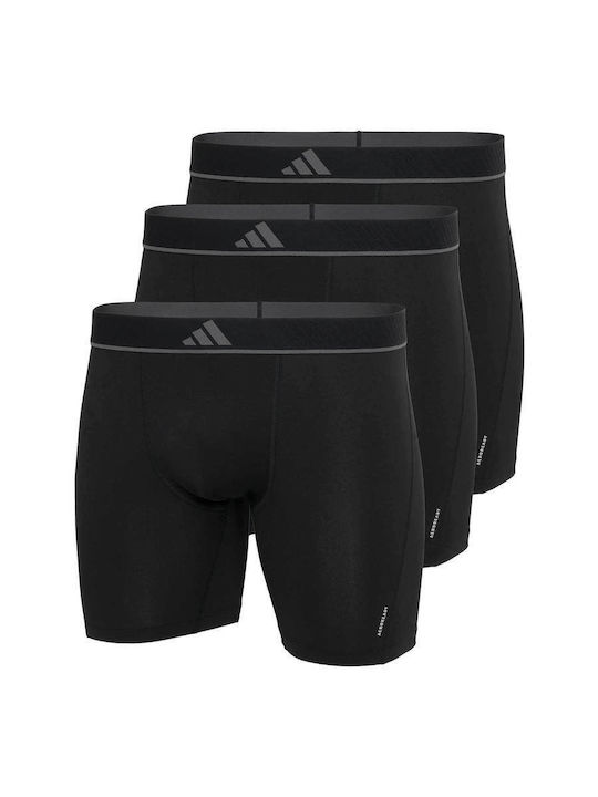 Herren Boxershorts Schwarz 3er Pack