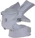 Dooky Cosy Comfort Κλασικός Μάρσιπος Γκρι με Μέγιστο Βάρος 15kg