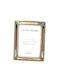 Zaros Plastic Photo Frame with Gold Frame