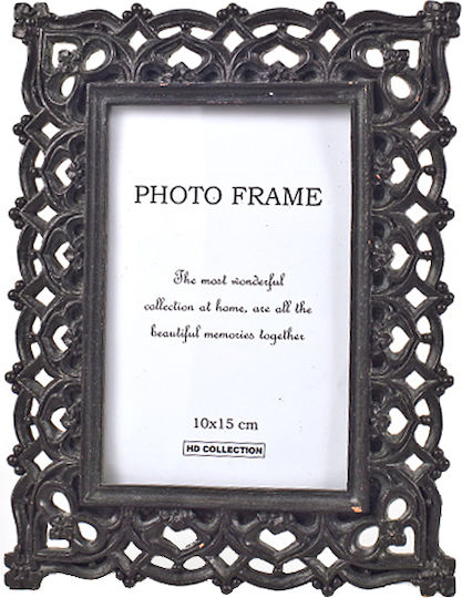 Zaros Plastic Photo Frame with Black Frame