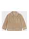 Kids Long-sleeved Shirt Beige