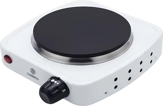 Avizar Mini Electric Hotplate 500w 5 Temperature Settings White
