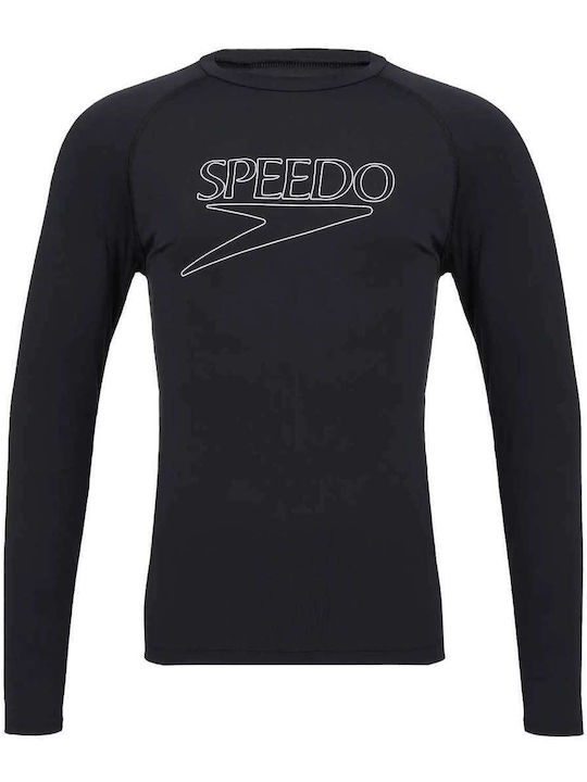 Speedo Αντηλιακή Μπλούζα Γκρι