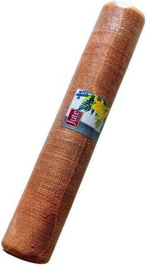 Decoration Fabric Burlap 60x910cm Orange