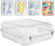 Orion Plastic Storage Box for Shoes / Clothes 37x29x13cm