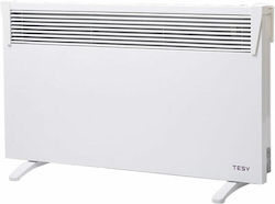 Tesy Cn03 250 Mis F Konvektorheizung Boden 2500W 100x45cm Weiß