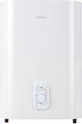 Costway Încălzitor de apă 25lt Sticlă Vertical 1.3kW