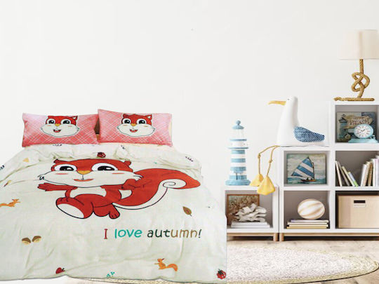 Kids Quilts Set Single 150x220cm