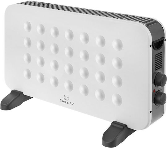 Mission Air Boden-Konvektorheizung 2000W 61,8x38,5cm Weiß