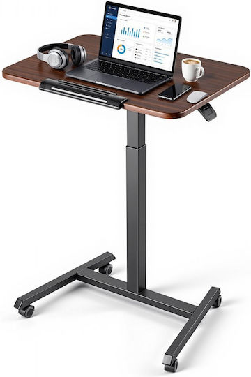 Vevor Βάση Στήριξης για Laptop Καφέ BGGZTXYAZCGSWY94R001V0