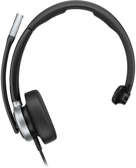 Poly Mission 615 On Ear Multimedia Ακουστικά με μικρόφωνο και σύνδεση USB-A / USB-C