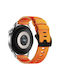 Tragbare Bänder Woven Nylon Amazfit GTR 4 46mm Oranges