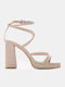 Beige Sandals