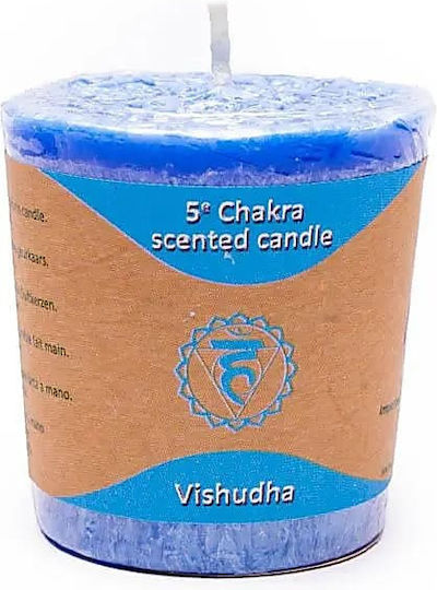 Yogi & Yogini Lumânare Aromatică cu Miros de Trandafir