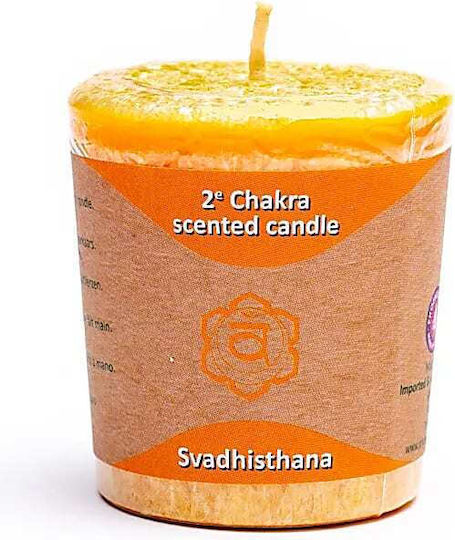 Yogi & Yogini Αρωματικό Κερί με Άρωμα Cotton