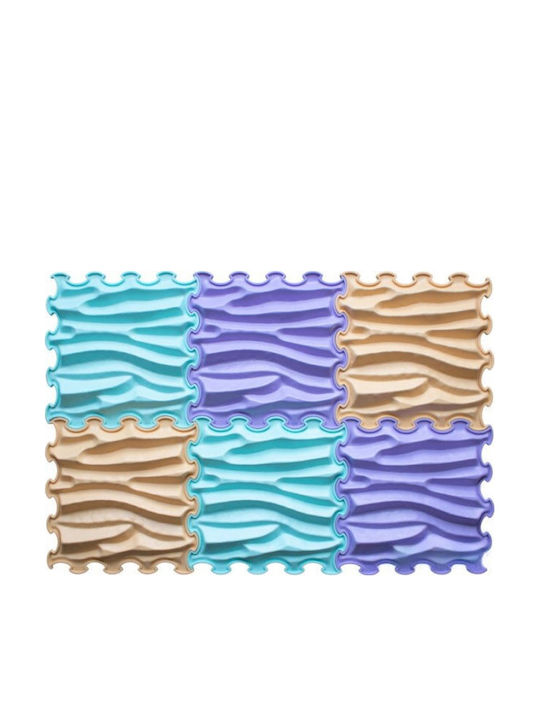 Ortoto Bildungsbezogenes Kinder-Bodenpuzzle 6 Teile
