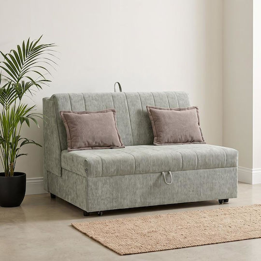 Fylliana Doppelsitzer Sofa Bett Minte Farbe 145x100x92cm