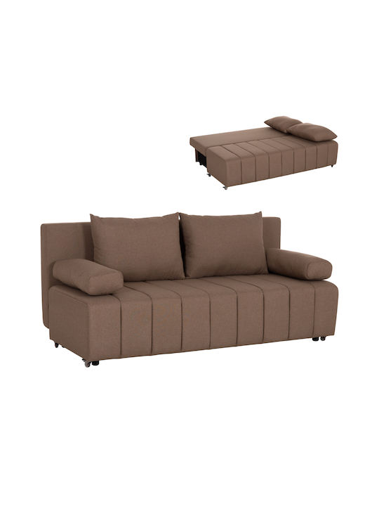 Kend Three-Seater Couch Bed with Storage Space ...