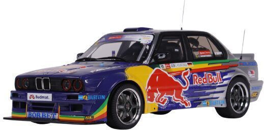 Model Mașină BMW E30 V8 Drift Scara 1:18 Otto Models Ot486